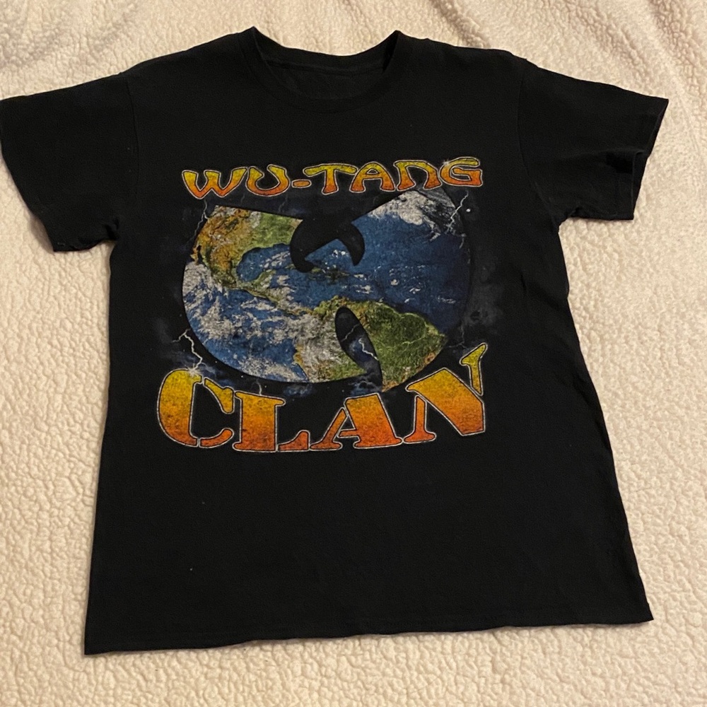 Wu-Tang Wu-World Shirt, Black